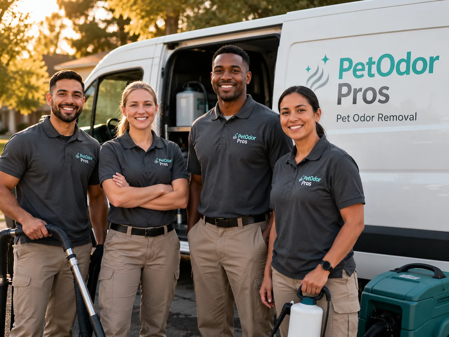 Pet Odor Removal team serving Saraland, AL